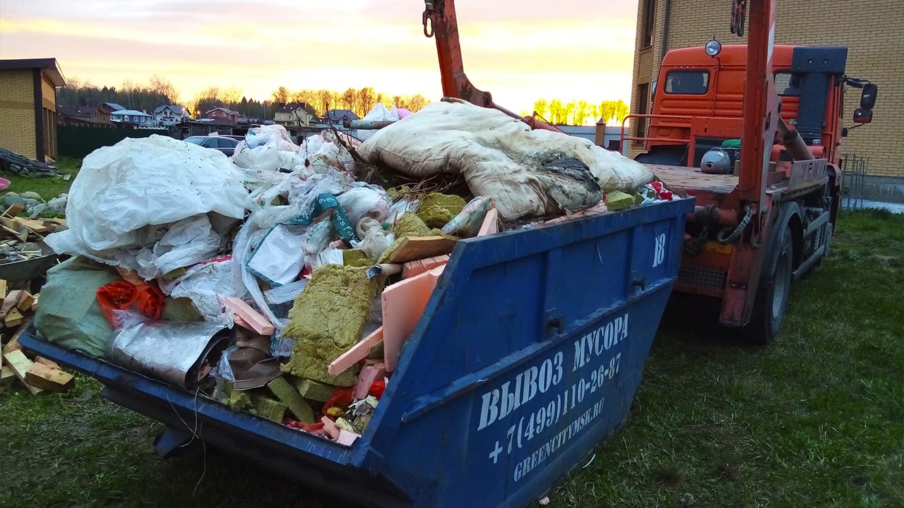 Вывоз и утилизация промышленных отходов в Архангельске в октябре