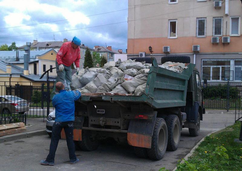Вывоз мусора из новостройки в Архангельске – ПроМусор, контейнеры, уборка и грузчики от 2159 руб