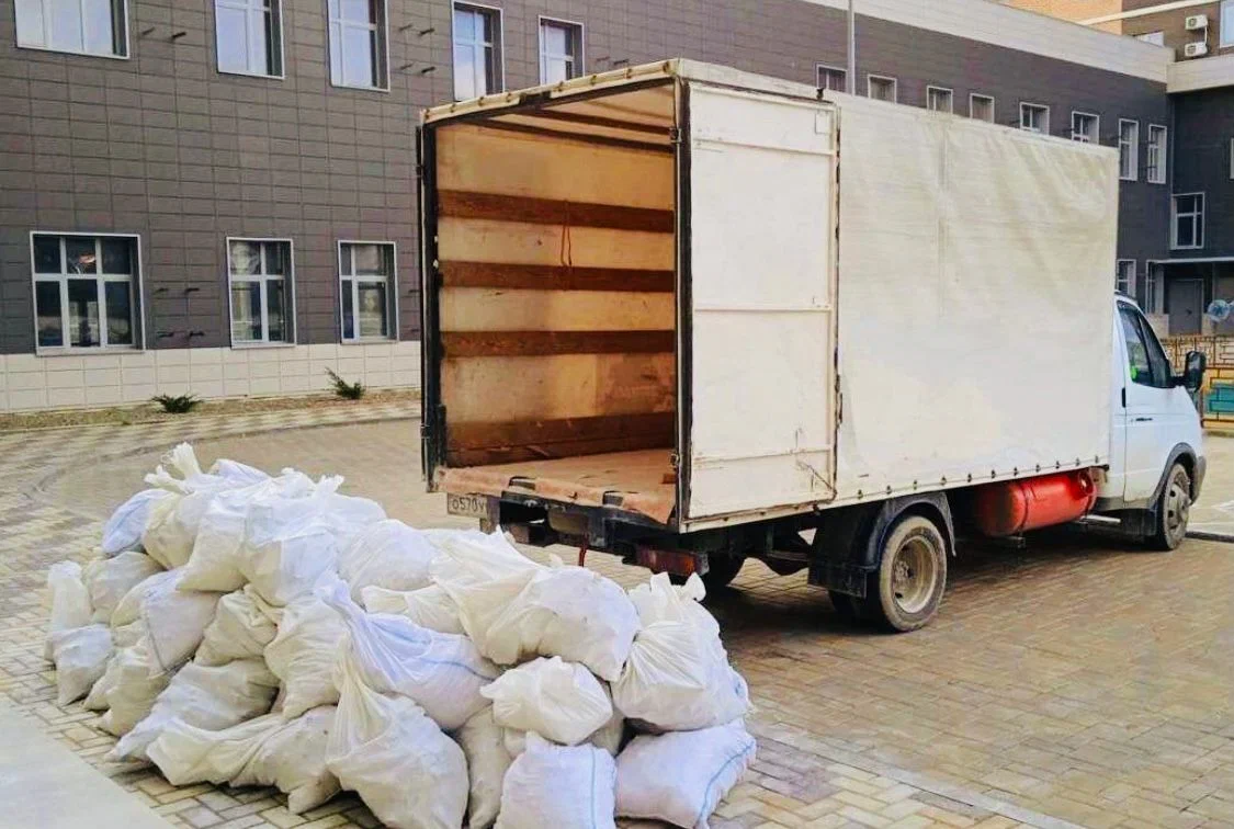 Вывоз строительного мусора из новостроек в Архангельске в октябре