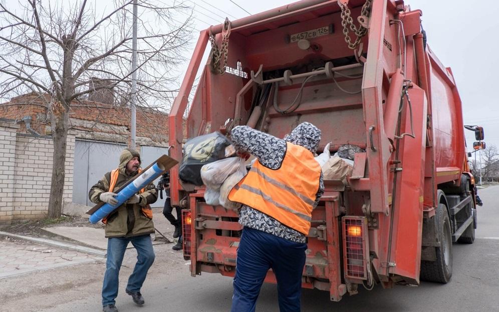 Срочный вывоз мусора в Архангельске в октябре