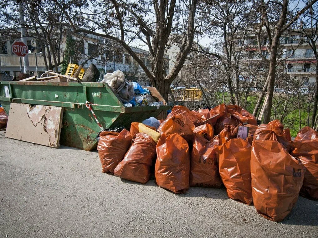 Круглосуточный вывоз мусора в Архангельске в октябре