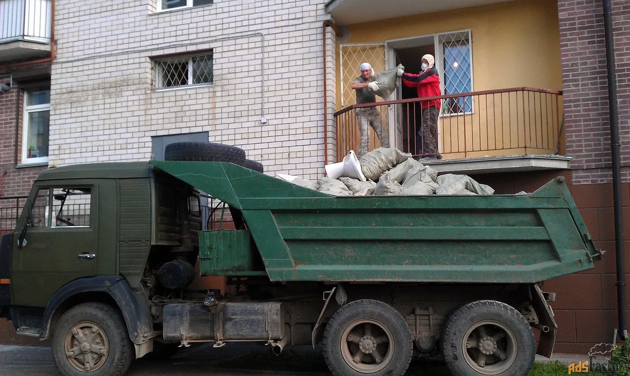Вывоз мусора с грузчиками и погрузкой в Архангельске от 2365 руб. — ПроМусор, услуги под ключ