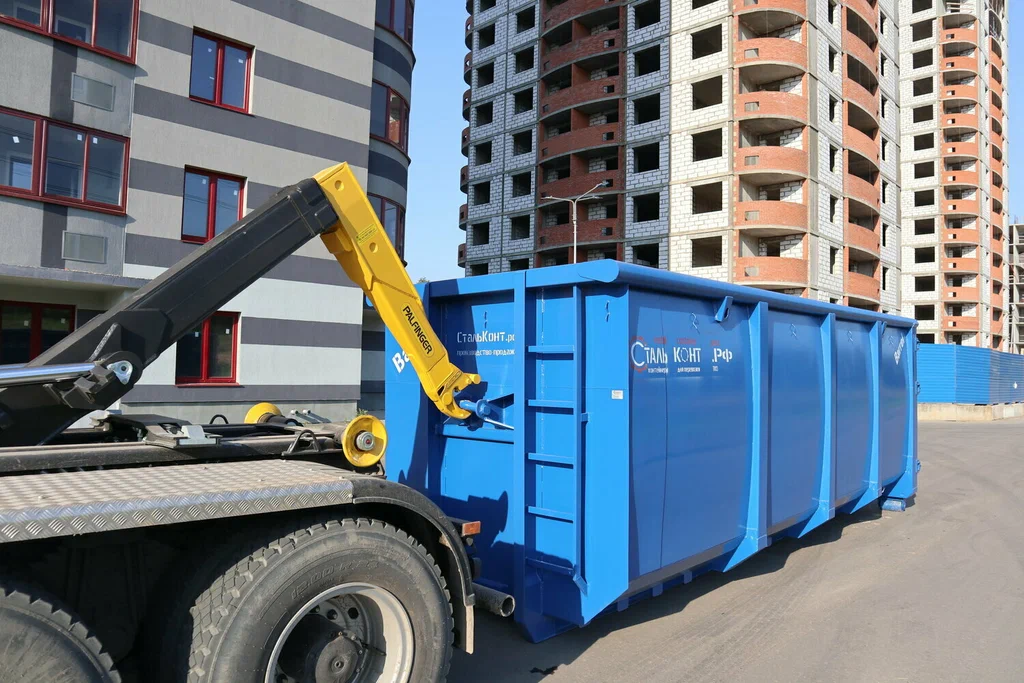 Аренда контейнера для мусора в Архангельске в октябре