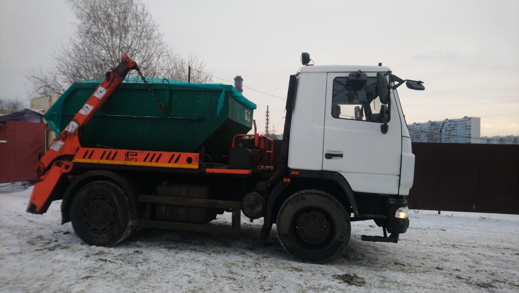 Аренда мусоровоза в Архангельске от 504 руб. Заказать мусоровоз с водителем – ПроМусор