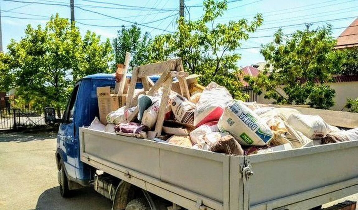 Вывоз мусора Газелью в Архангельске в октябре