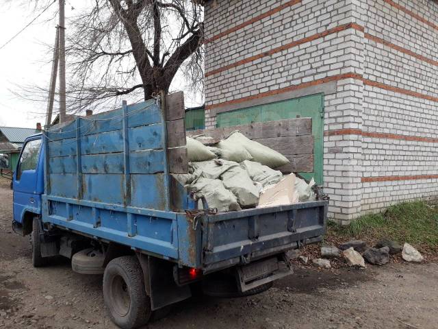 Вывоз мусора грузовым фургоном 3 тонны с утилизацией отходов в Архангельске в октябре