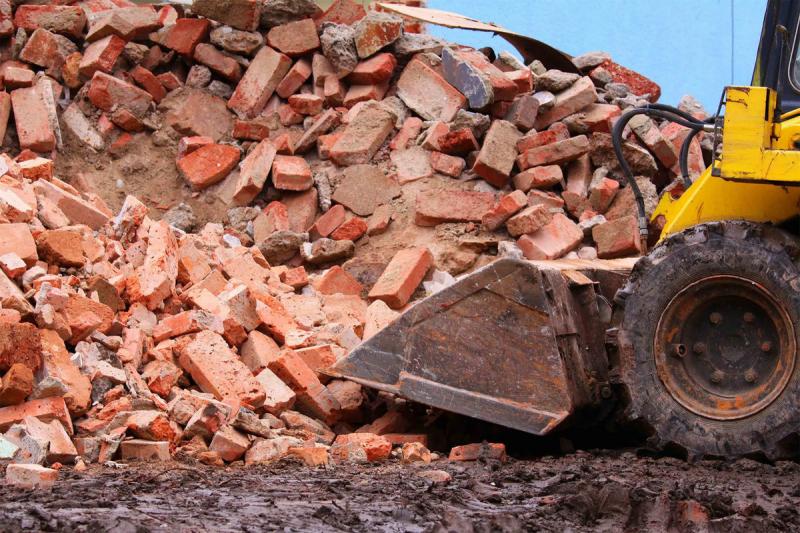 Вывоз кирпичного боя с утилизацией в Архангельске в октябре