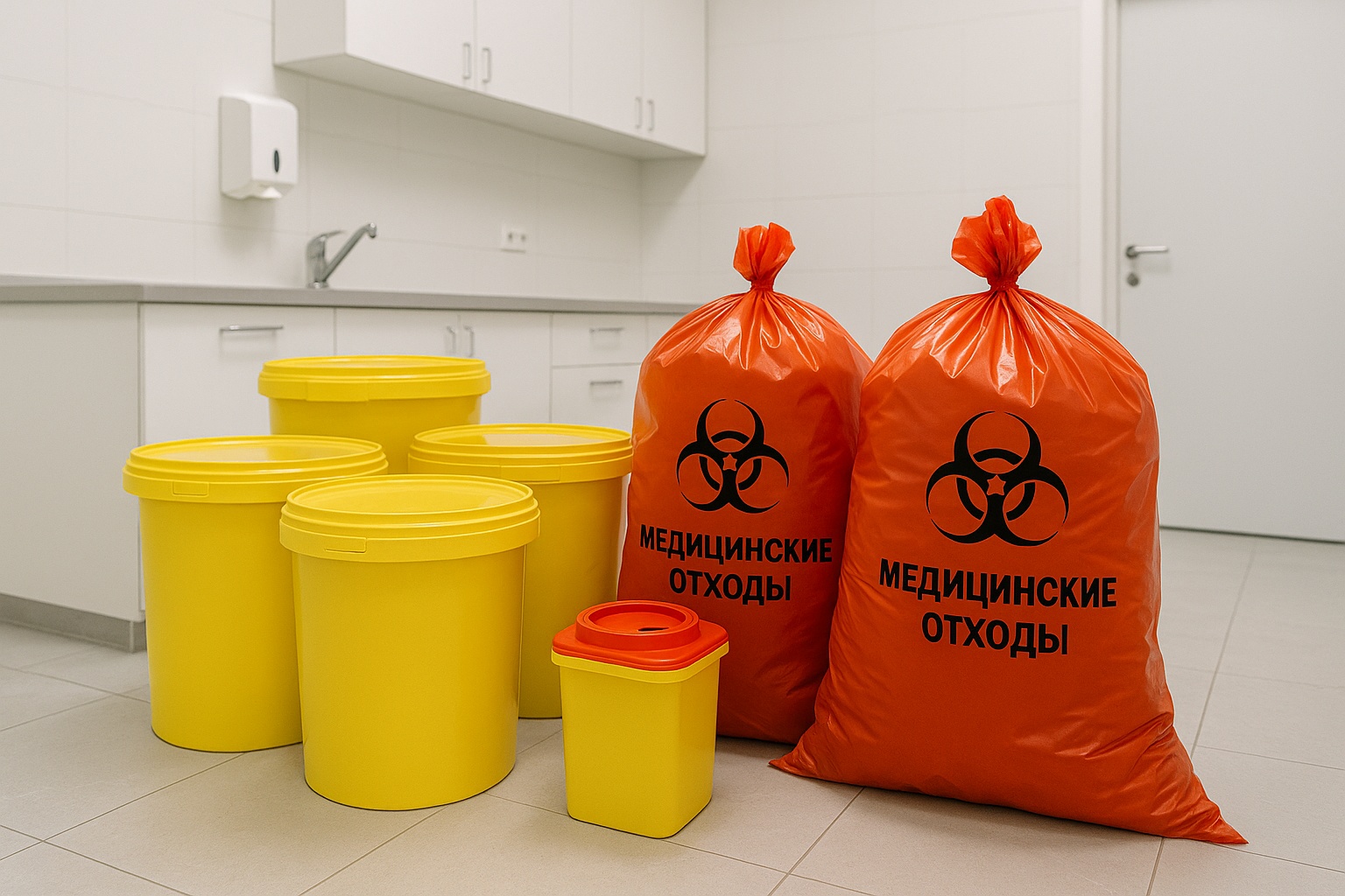 Утилизация медицинских и биологических отходов в Архангельске – вывоз, сбор, лицензия, цены от 12 руб. – ПроМусор