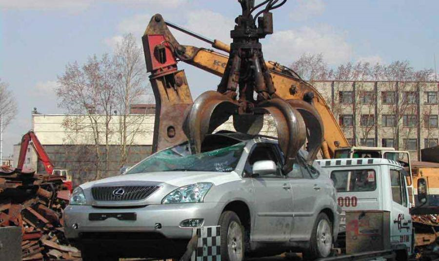 Вывоз старых автомобилей на утилизацию в Архангельске в октябре