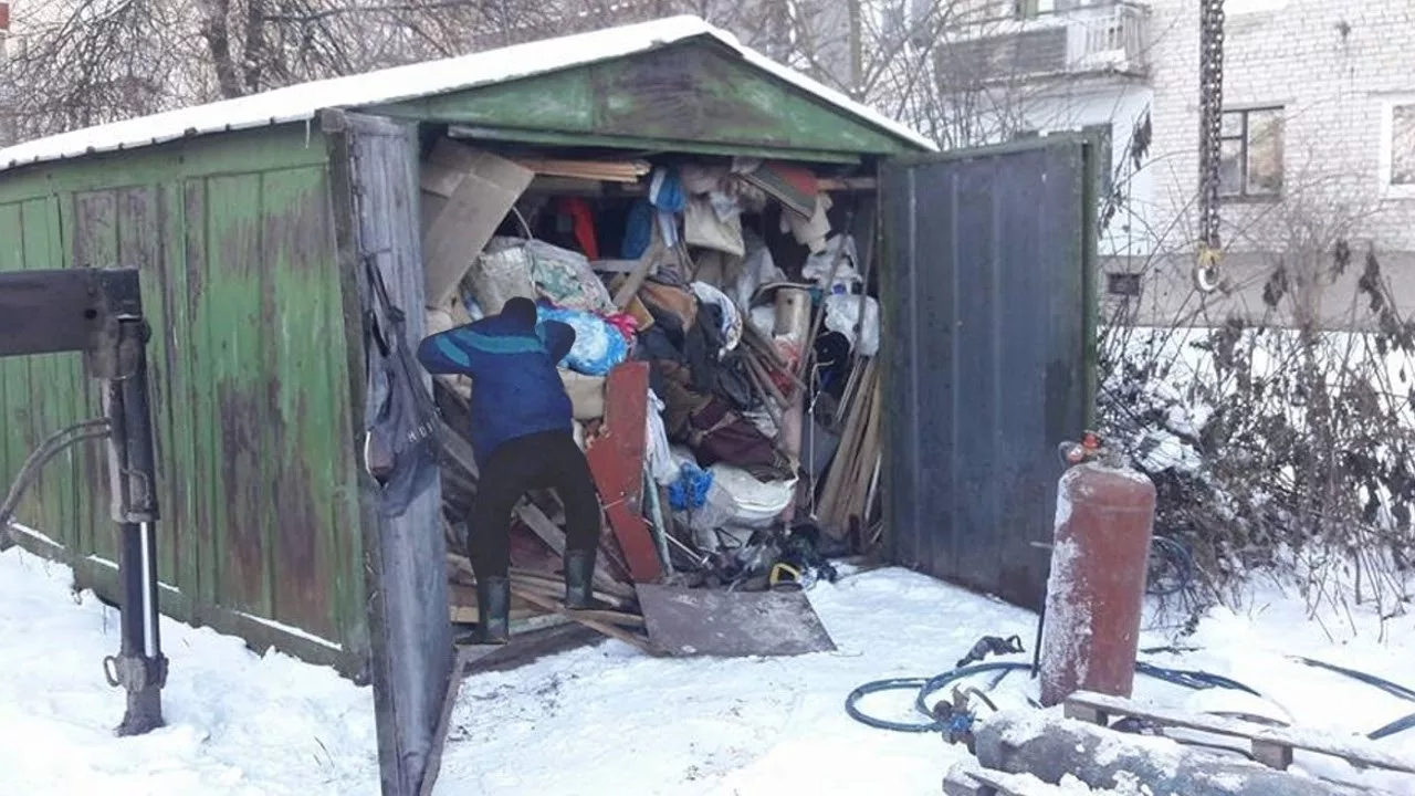 Вывоз мусора из гаража с гарантией чистоты в Архангельске в октябре