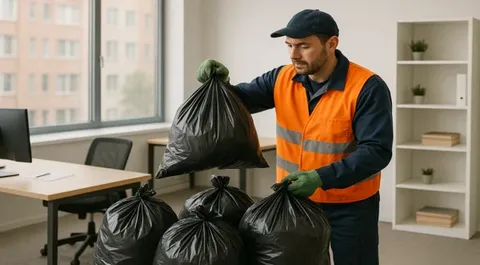 Уборка и вывоз мусора после мероприятий в Архангельске в октябре