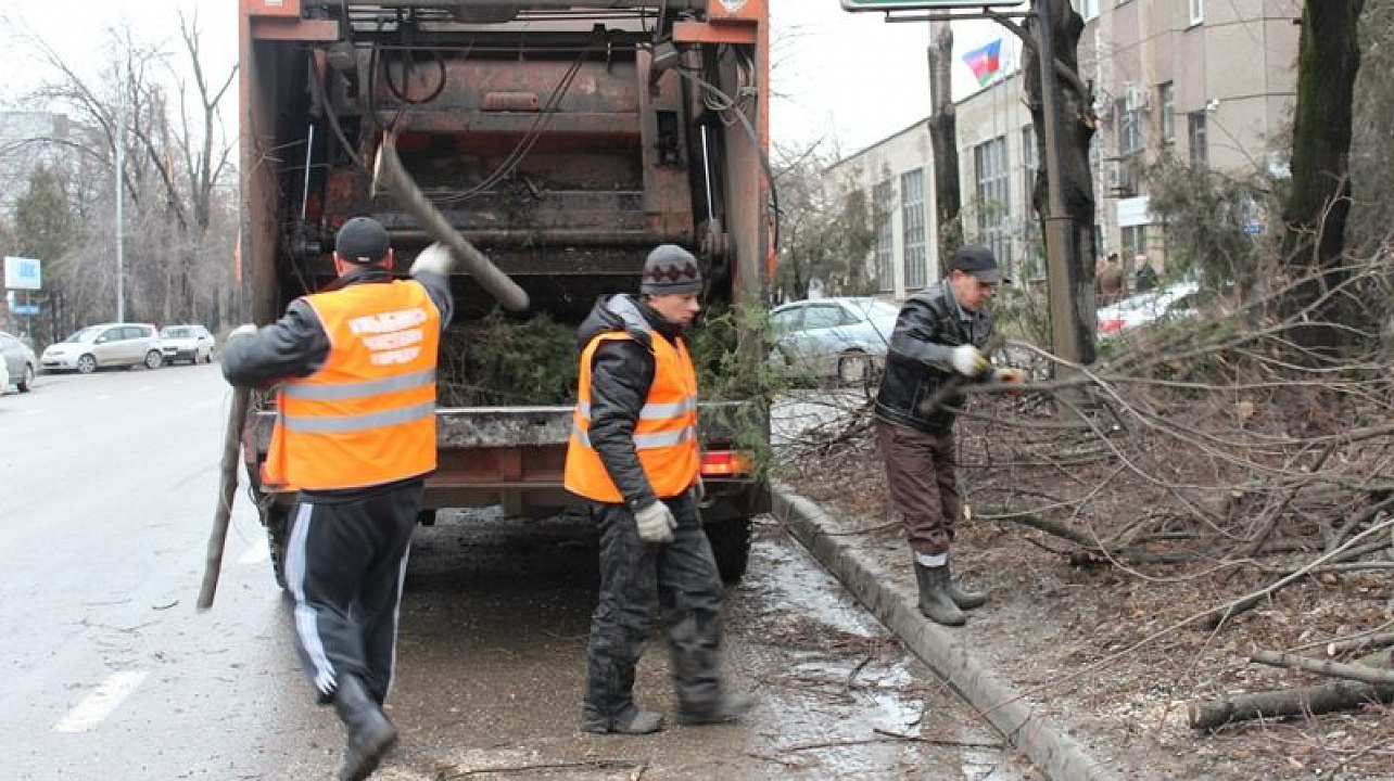 Уборка после стихийного бедствия в Архангельске от 2930 руб